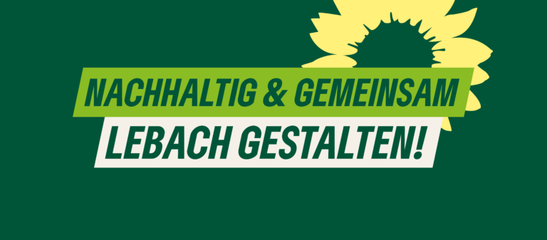 Nachhaltig & Gemeinsam Lebach gestalten!