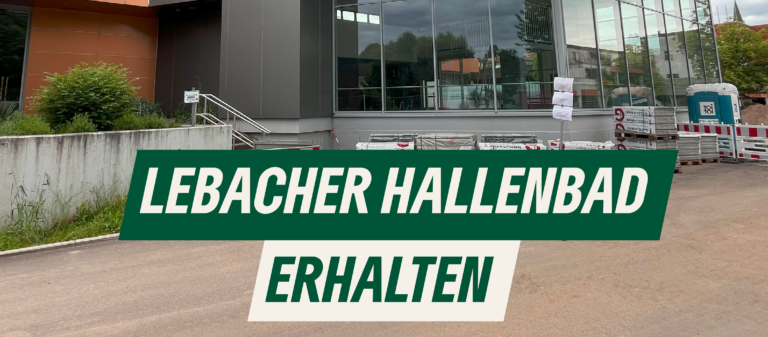 Lebacher Hallenbad erhalten